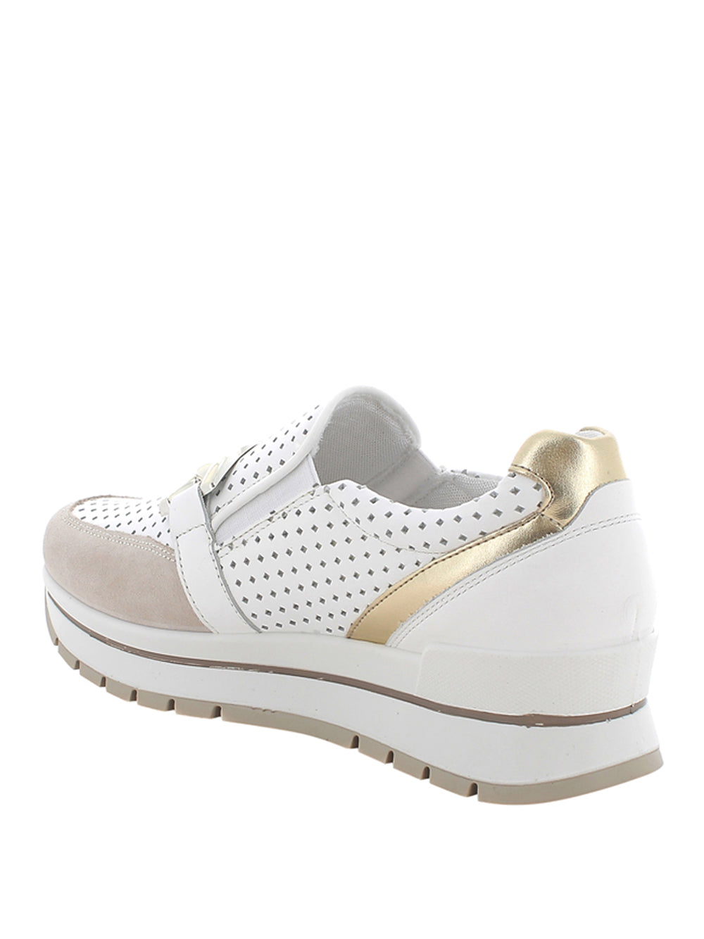 IGI&CO Sneakers slip-on Donna - Bianco modello 1155933