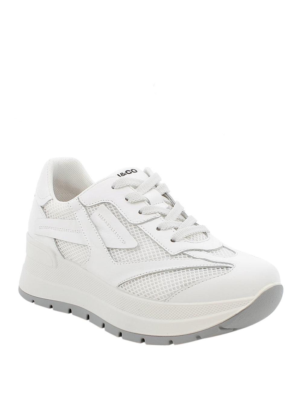 IGI&CO Sneakers con zeppa Donna - Bianco modello 1156900