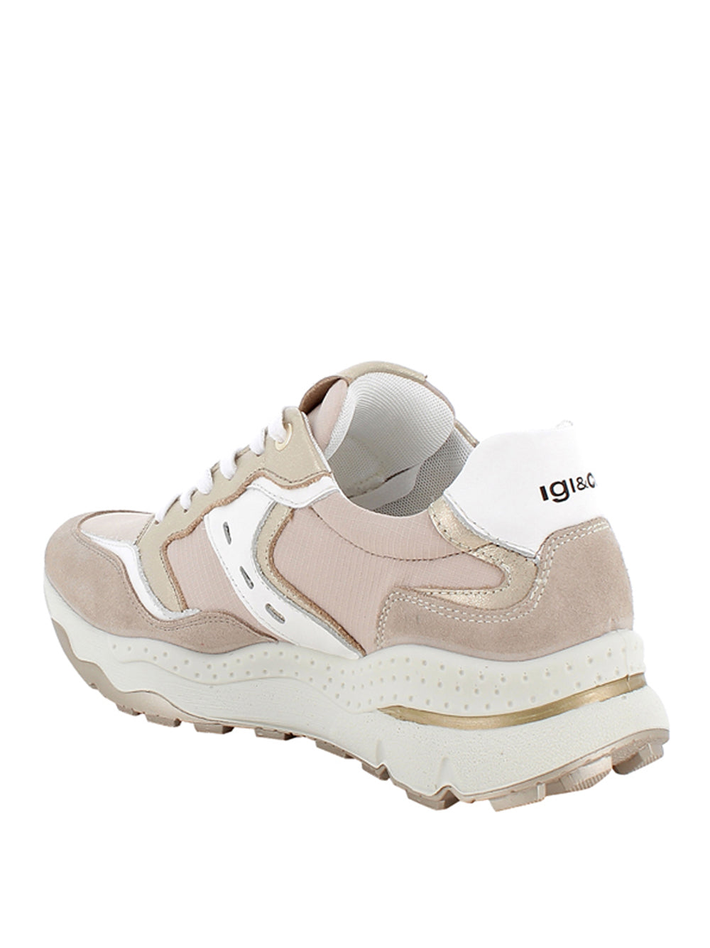 IGI&CO Sneakers Donna - Beige modello 1158200