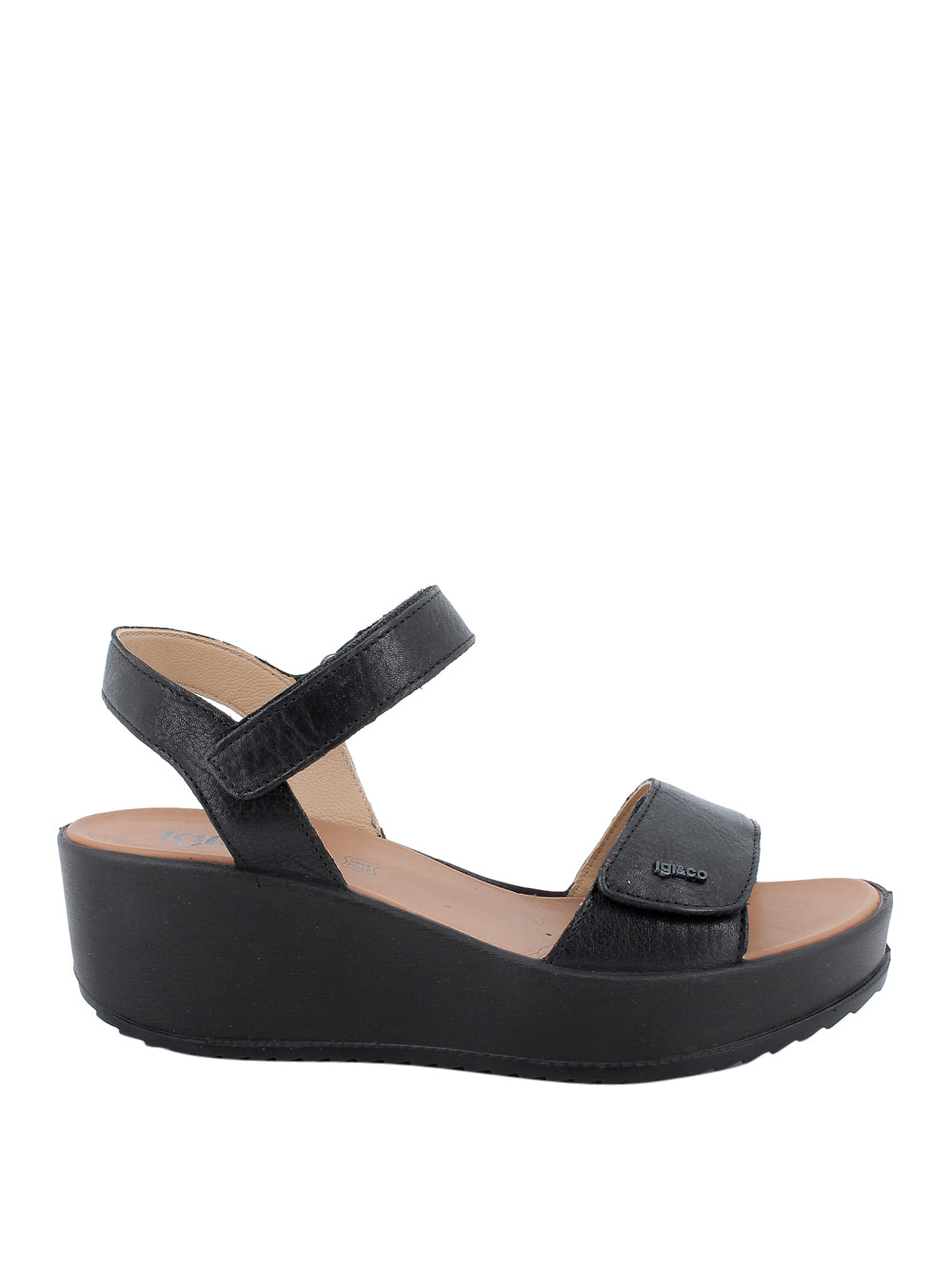 IGI&CO Sandali con zeppa Donna - Nero modello 1161600