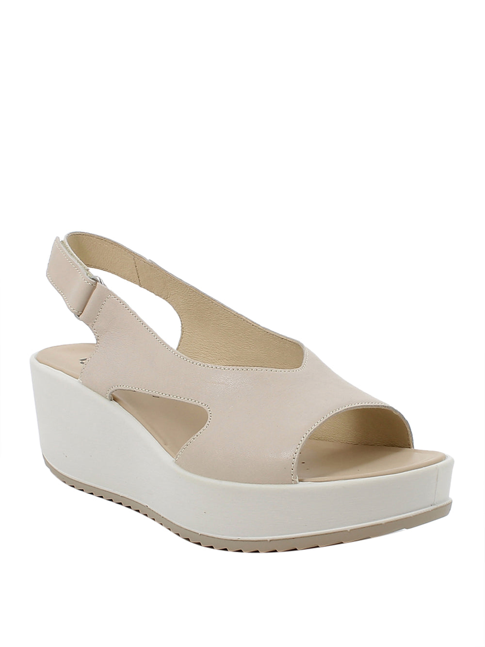 IGI&CO Sandali con zeppa Donna - Bianco modello 1161733