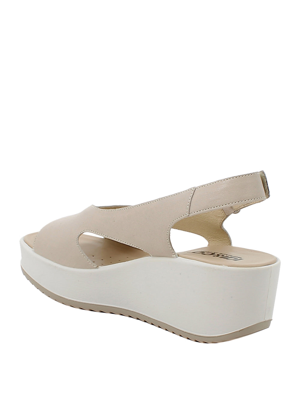 IGI&CO Sandali con zeppa Donna - Bianco modello 1161733