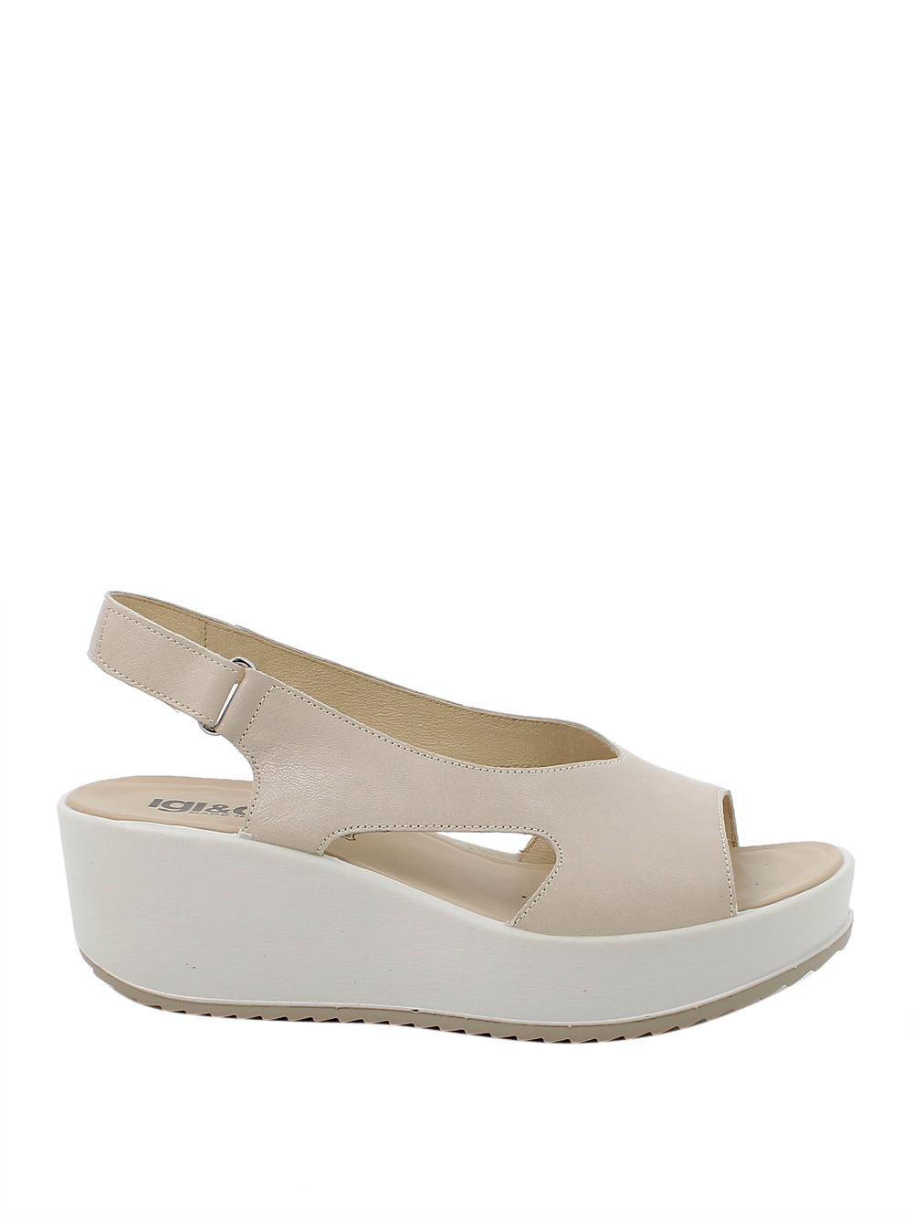 IGI&CO Sandali con zeppa Donna - Bianco modello 1161733