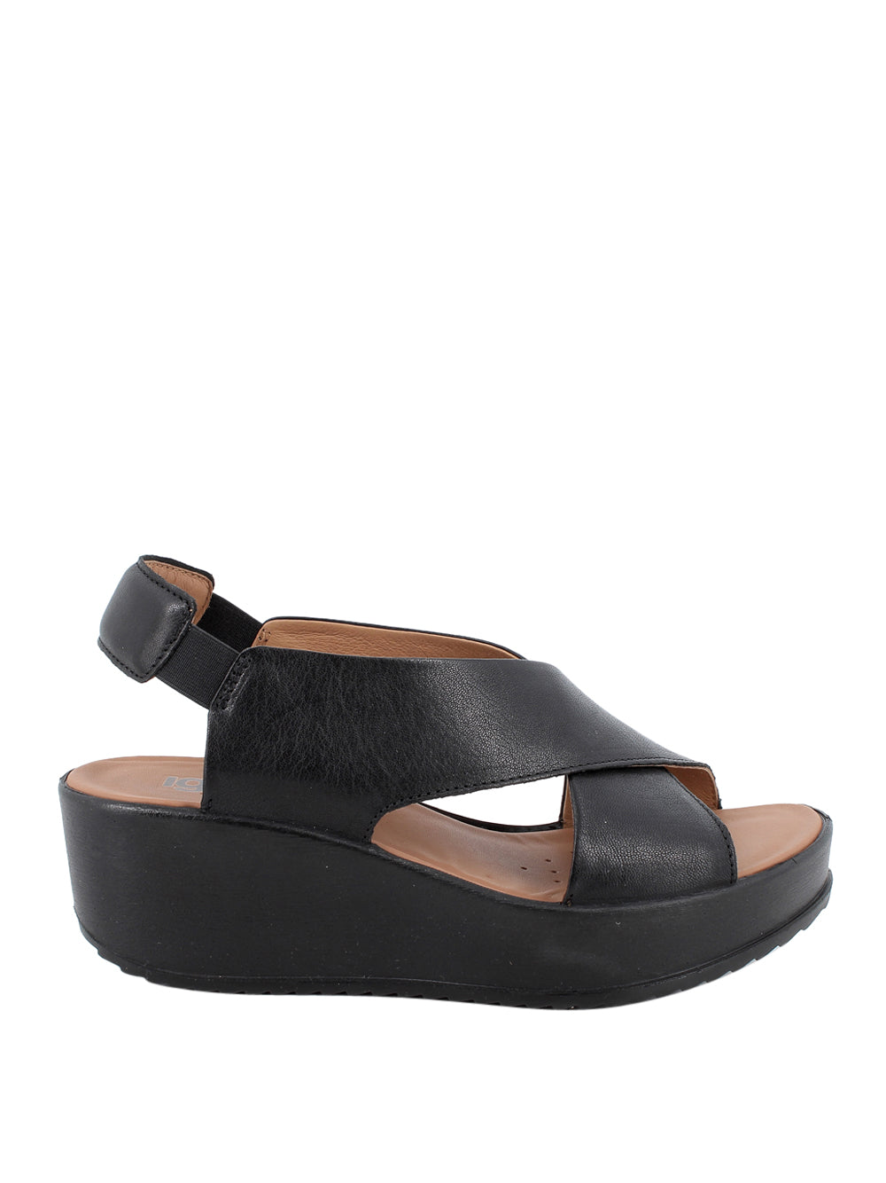 IGI&CO Sandali con zeppa Donna - Nero modello 1161800