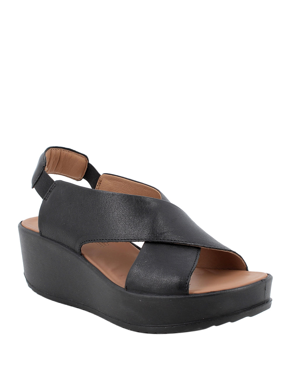 IGI&CO Sandali con zeppa Donna - Nero modello 1161800