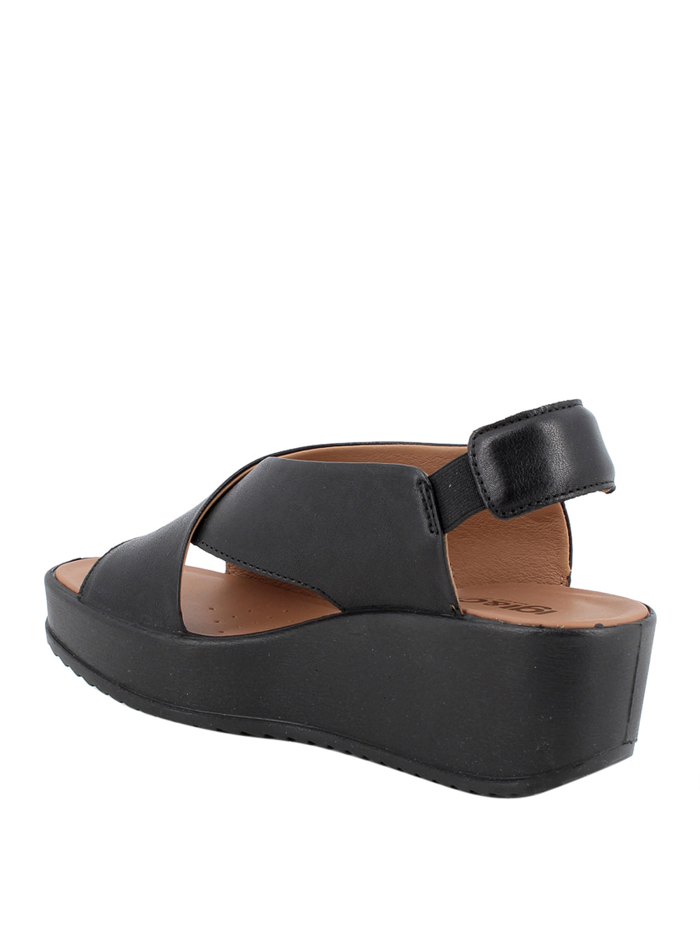 IGI&CO Sandali con zeppa Donna - Nero modello 1161800