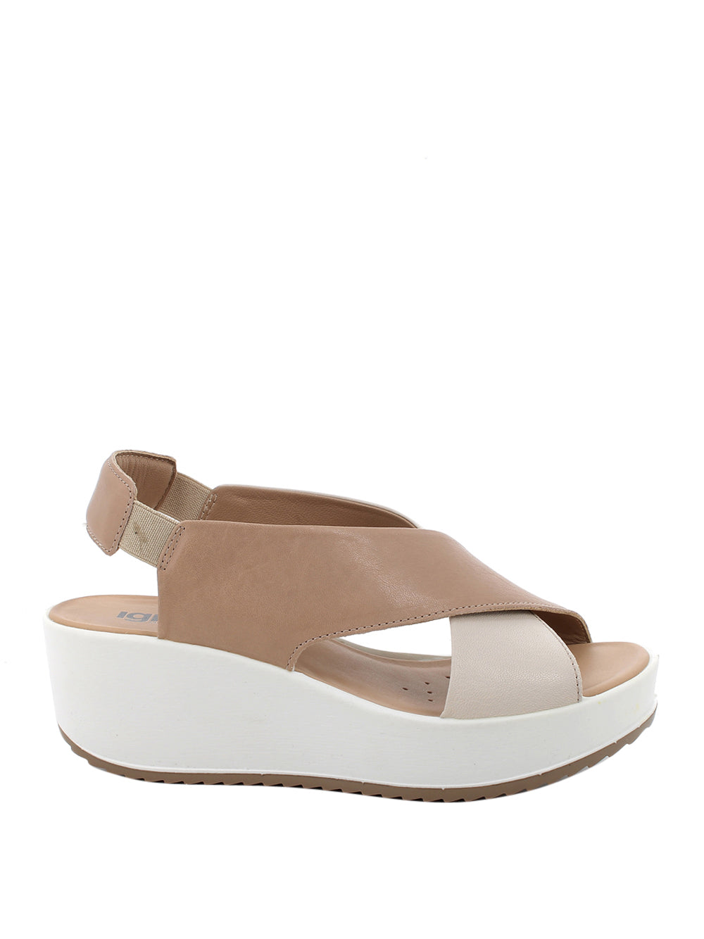 IGI&CO Sandali con zeppa Donna - Beige modello 1161811
