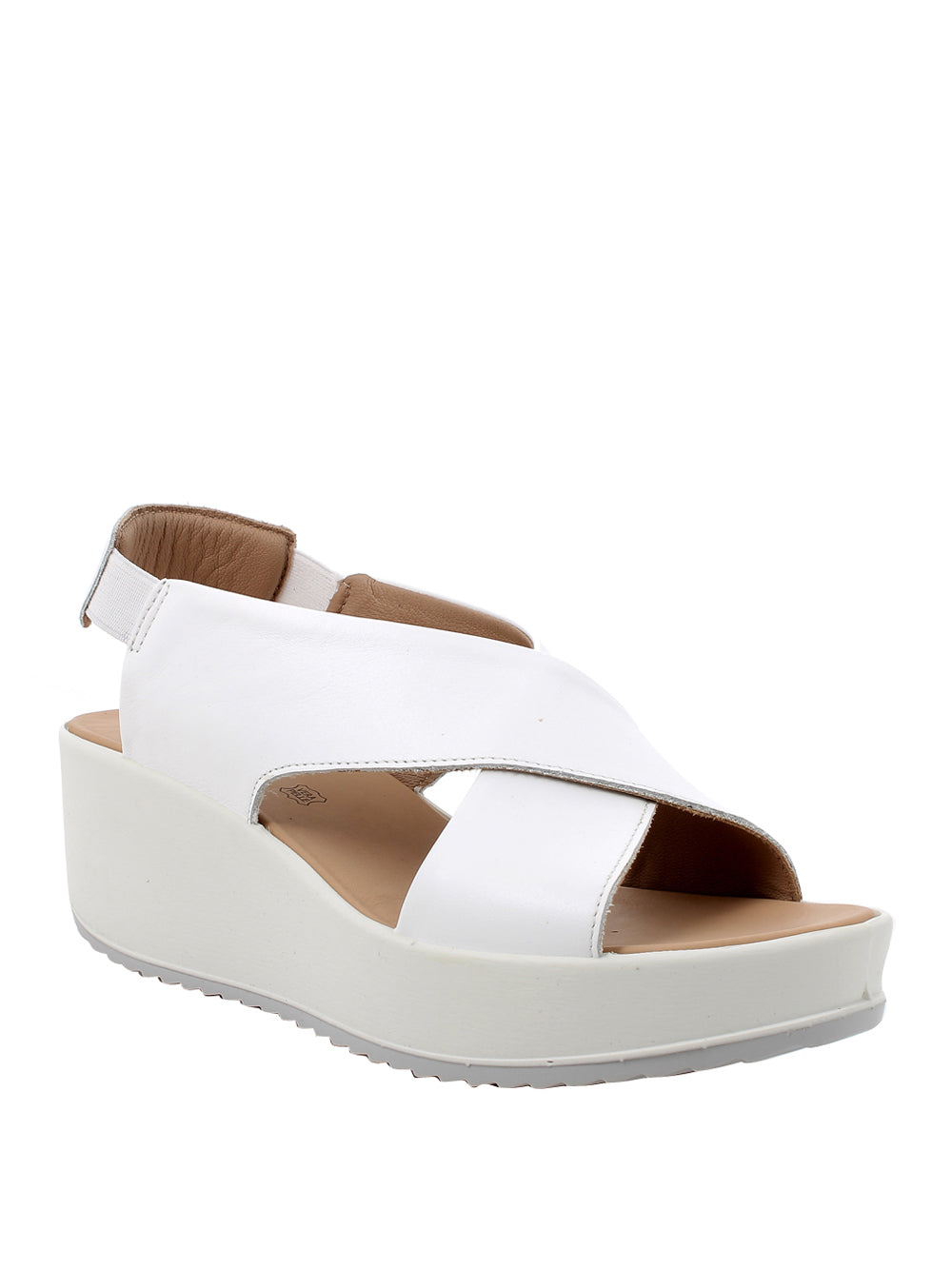 IGI&CO Sandali con zeppa Donna - Bianco modello 1161822