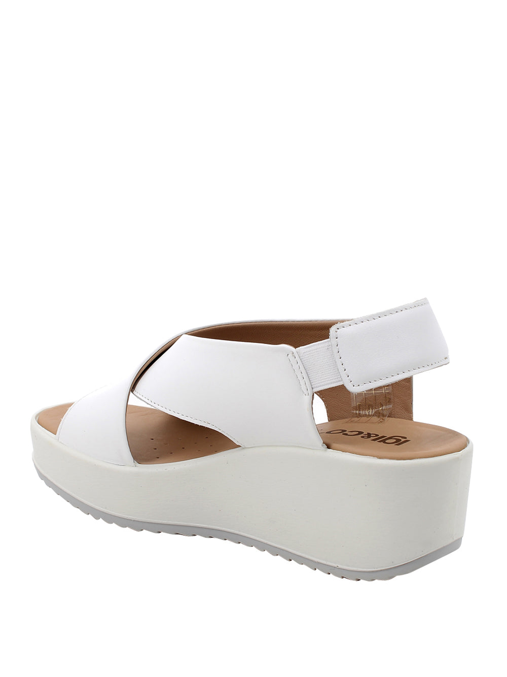 IGI&CO Sandali con zeppa Donna - Bianco modello 1161822