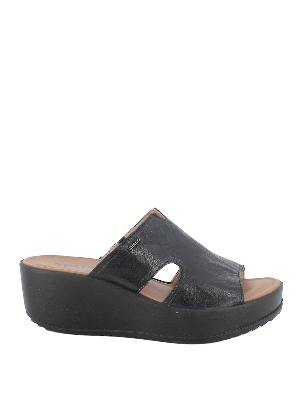 IGI&CO Sandali con zeppa Donna - Nero modello 1161900