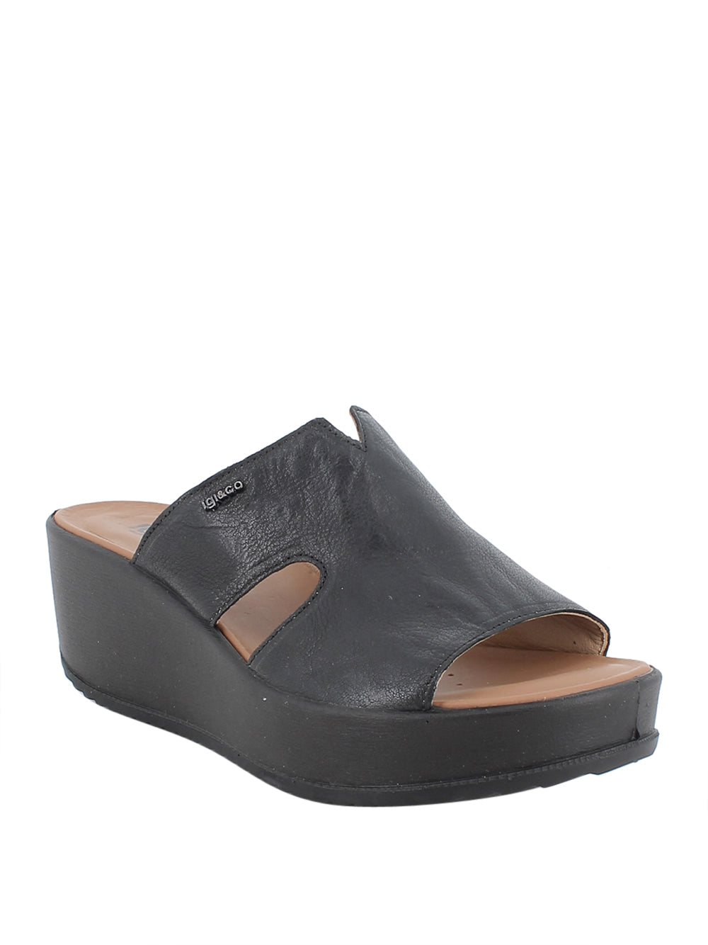 IGI&CO Sandali con zeppa Donna - Nero modello 1161900