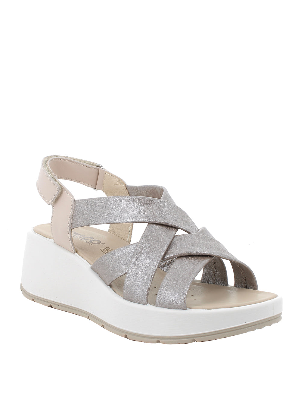 IGI&CO Sandali con zeppa Donna - Beige modello 1163133