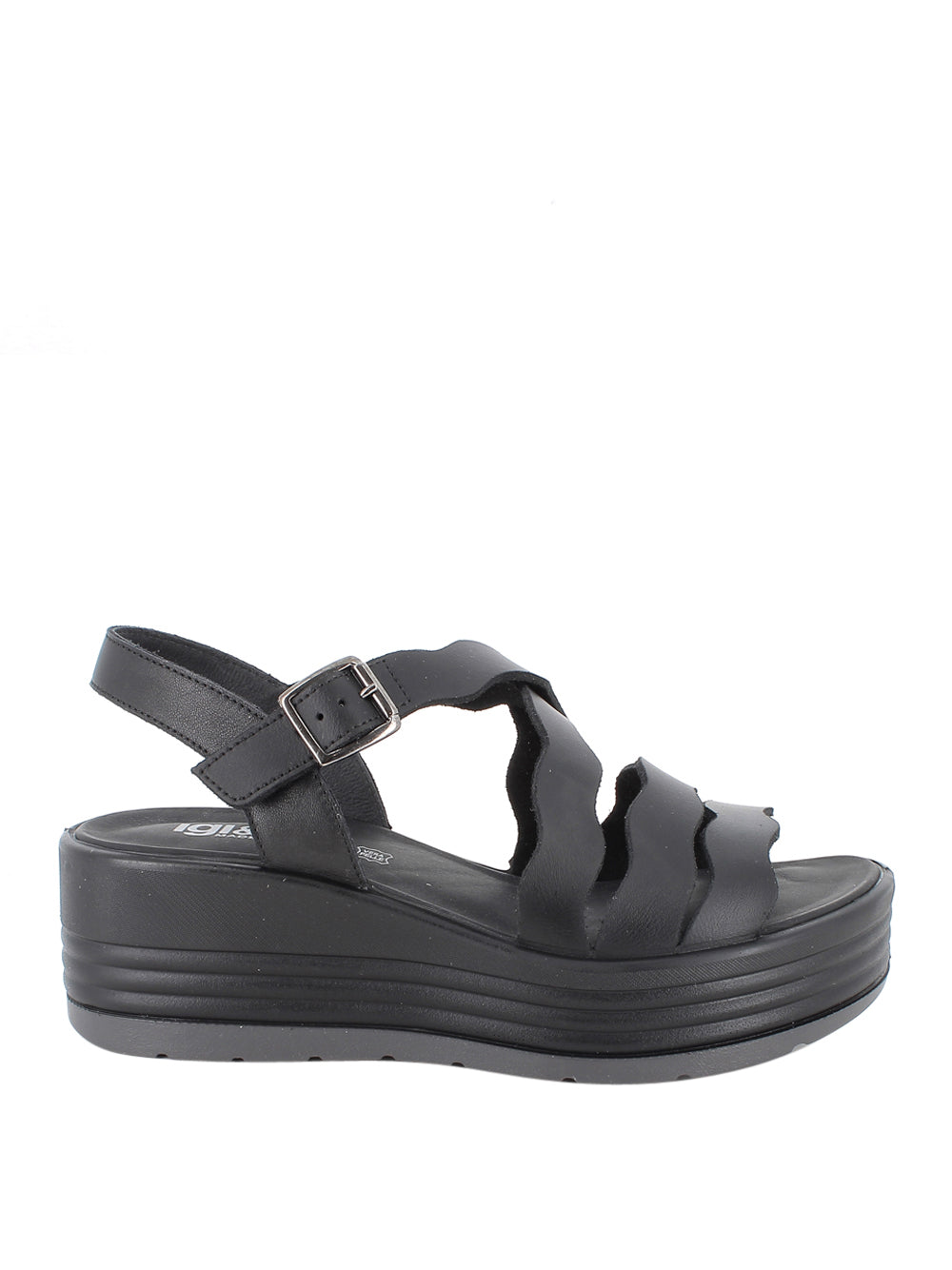 IGI&CO Sandali con zeppa Donna - Nero modello 1164600