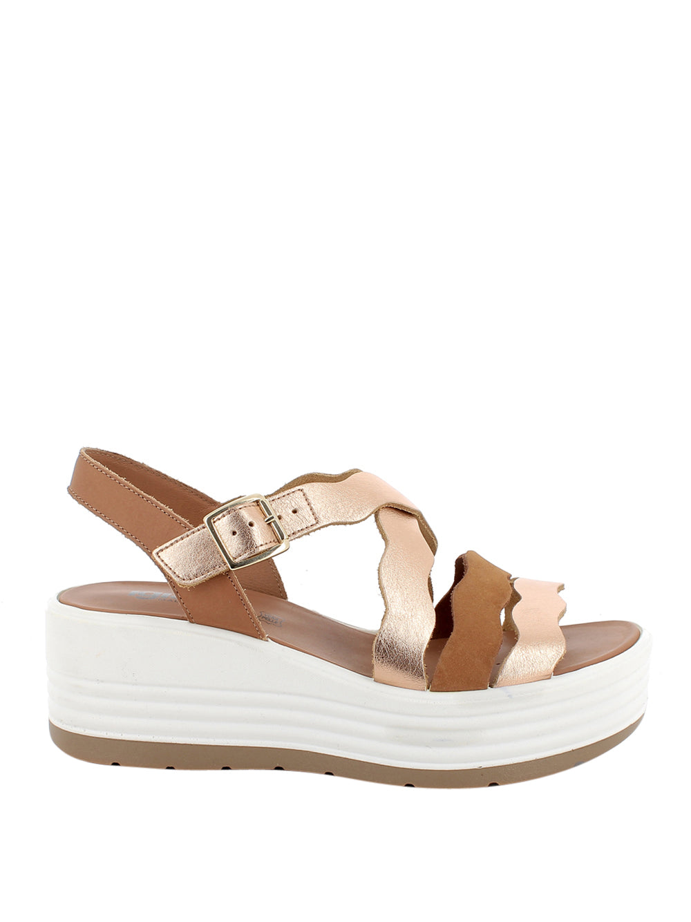 IGI&CO Sandali con zeppa Donna - Cipria modello 1164611