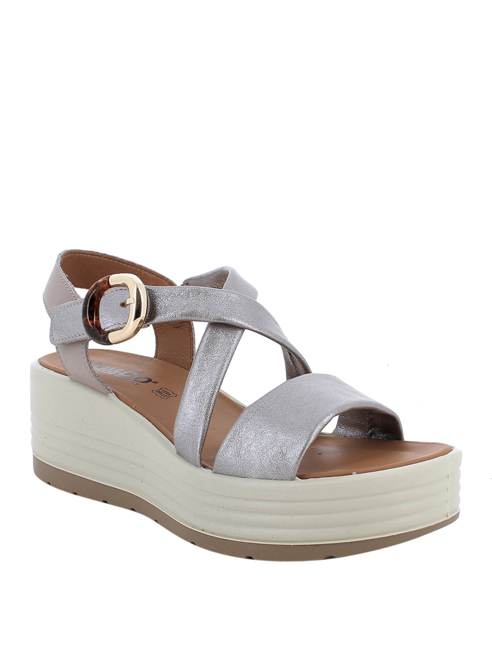 IGI&CO Sandali con zeppa Donna - Beige modello 1164711