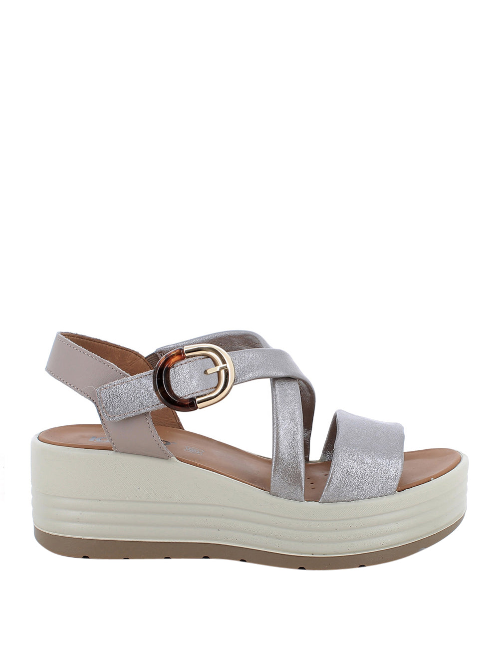 IGI&CO Sandali con zeppa Donna - Beige modello 1164711