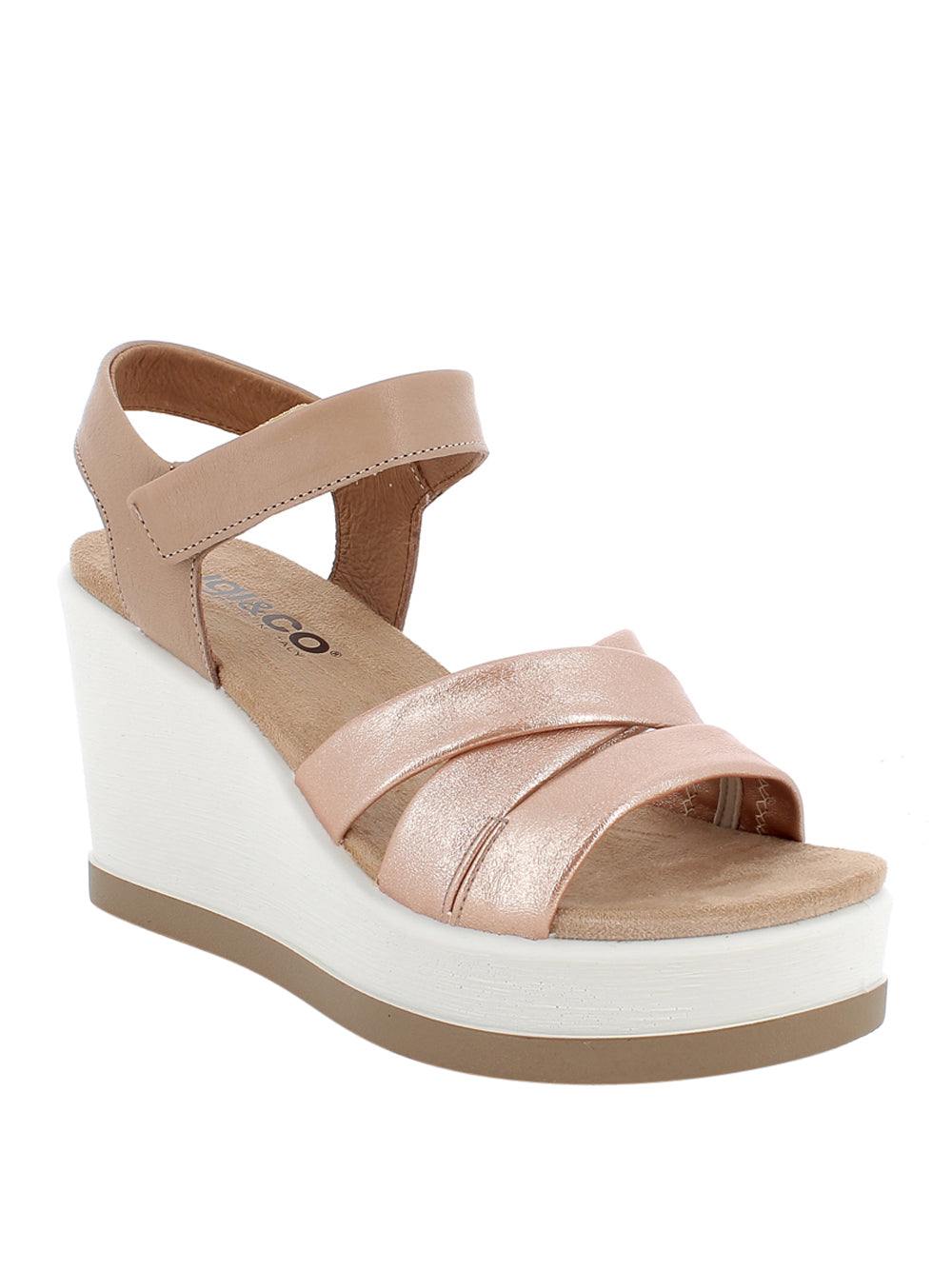 IGI&CO Sandali con zeppa Donna - Beige modello 1173111