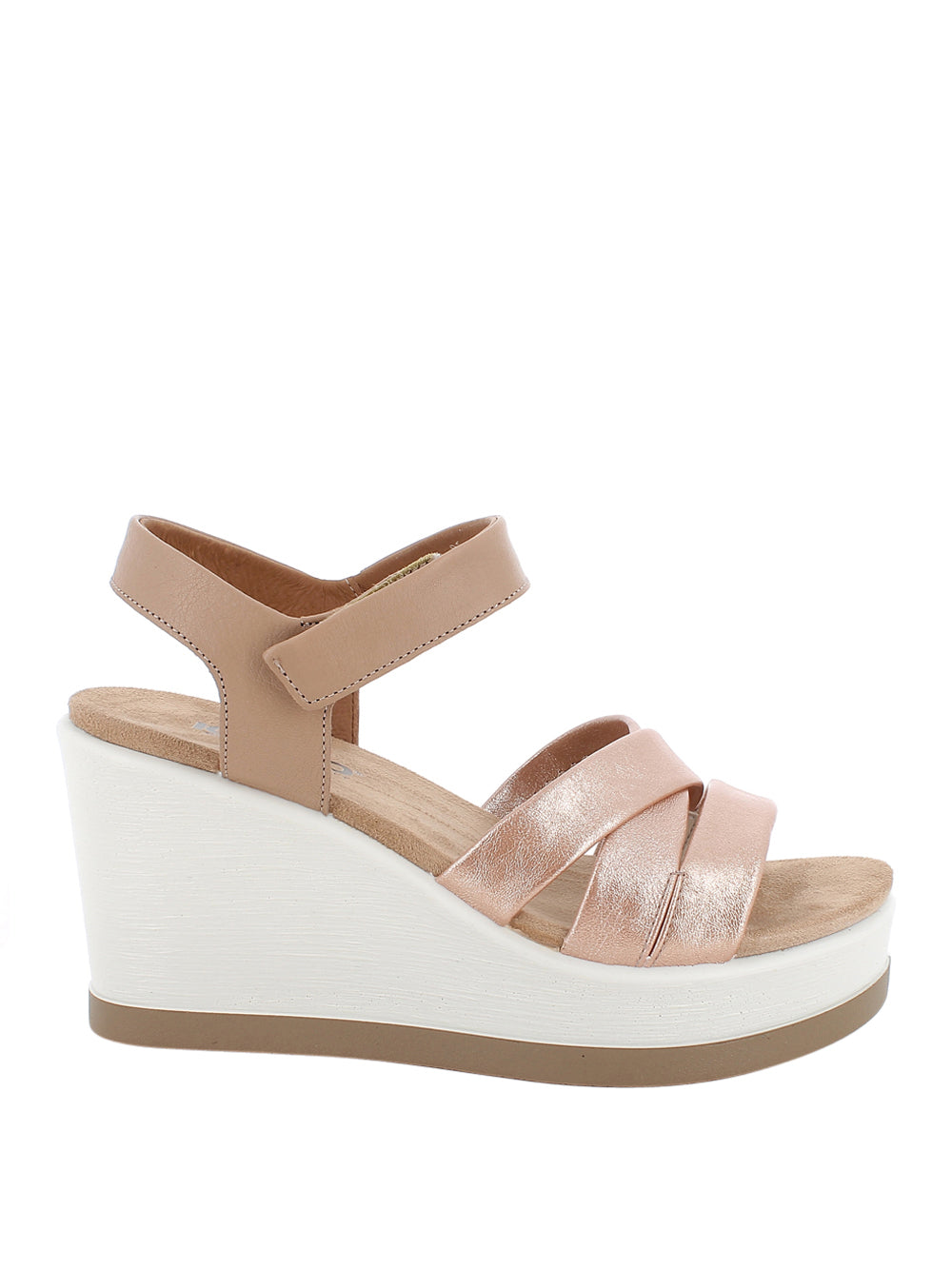 IGI&CO Sandali con zeppa Donna - Beige modello 1173111