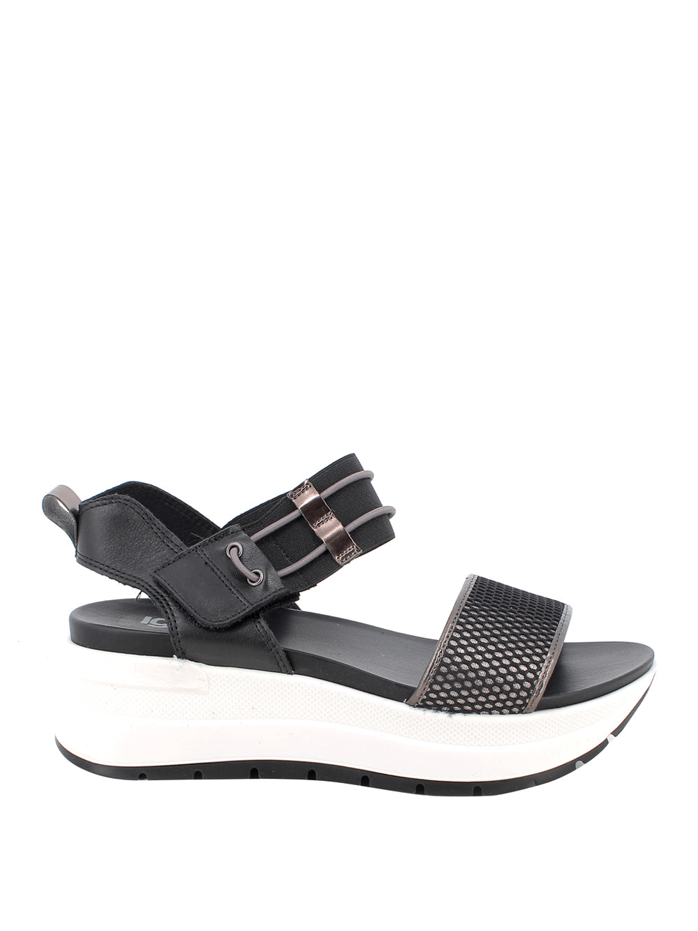 IGI&CO Sandali con zeppa Donna - Nero modello 1178200