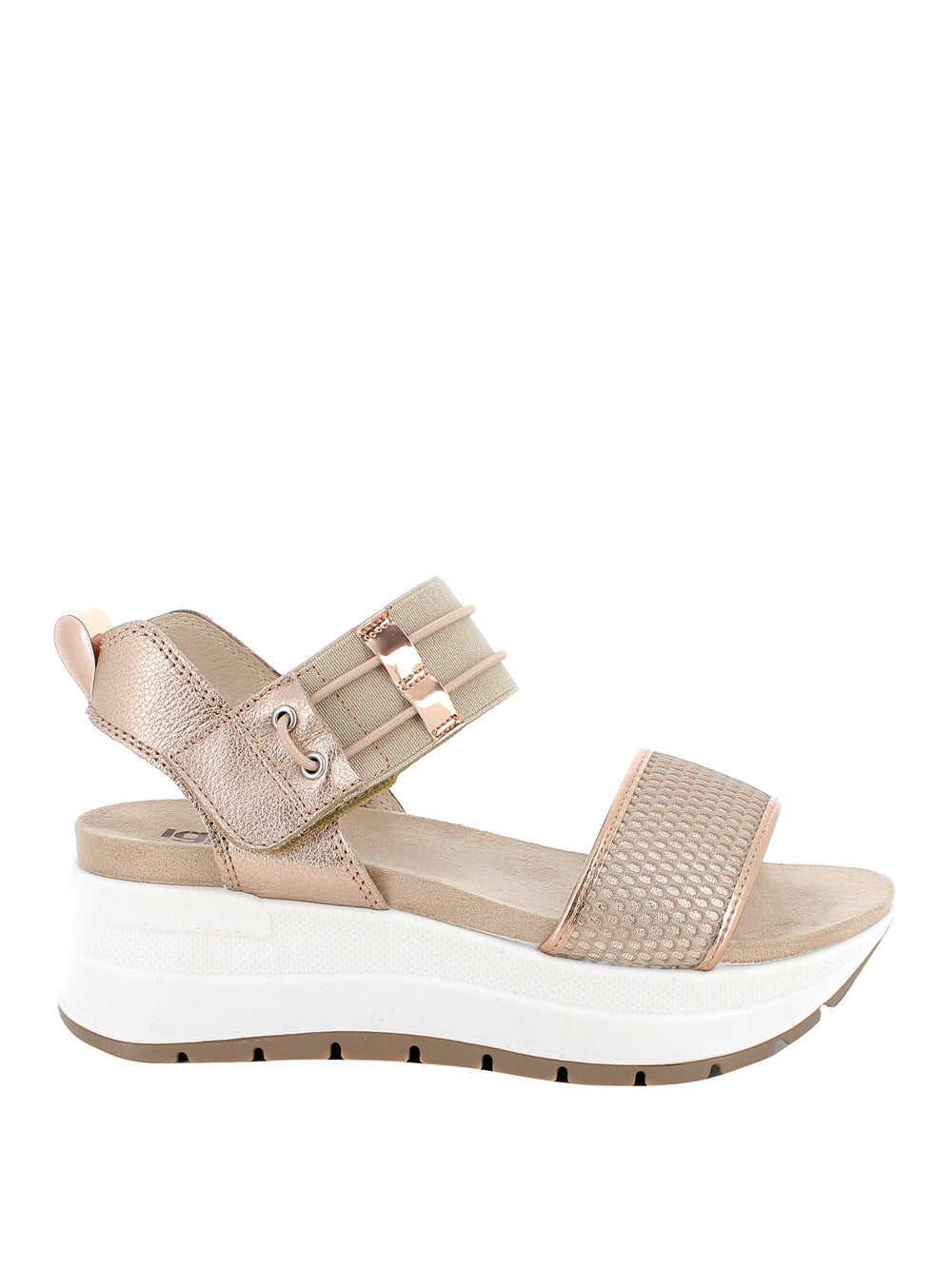 IGI&CO Sandali con zeppa Donna - Beige modello 1178211
