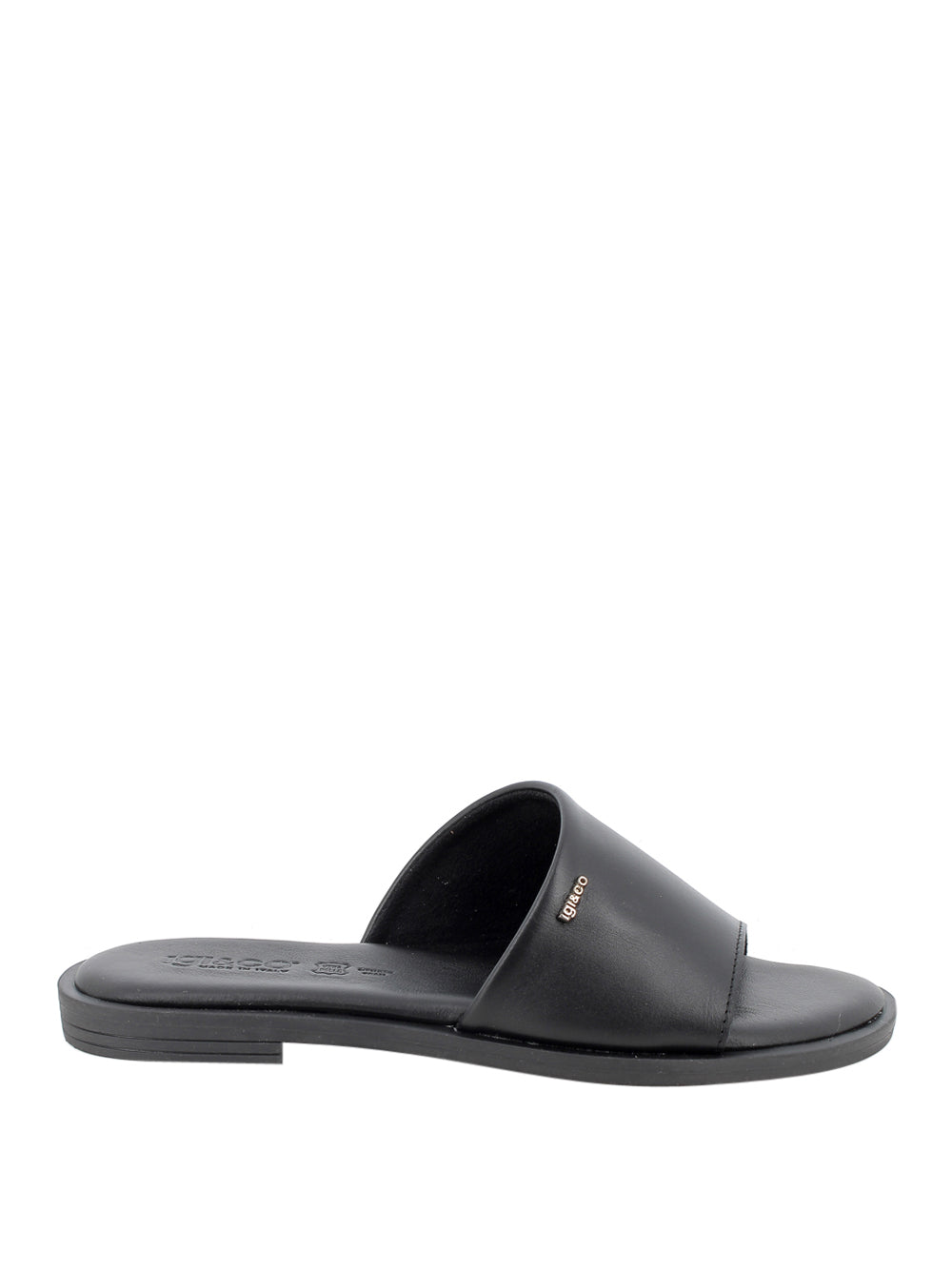 IGI&CO Sandali slippers Donna - Nero modello 1183400