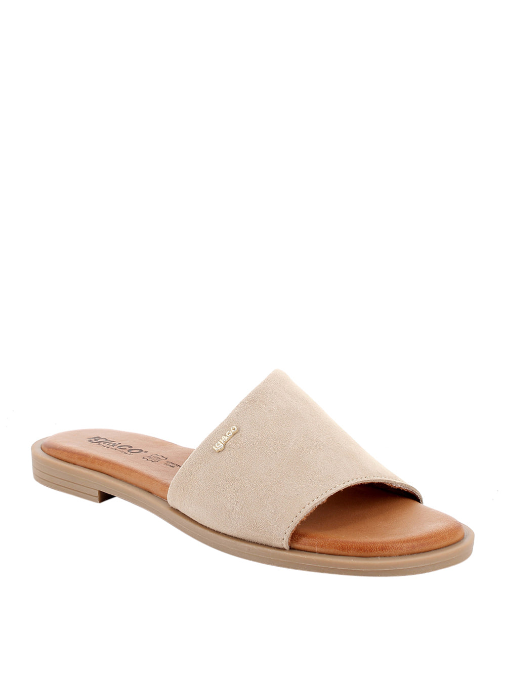 IGI&CO Sandali slippers Donna - Beige modello 1183422