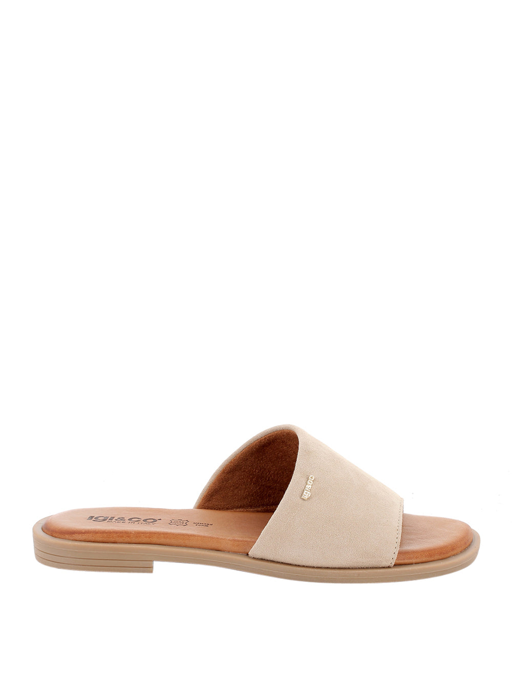 IGI&CO Sandali slippers Donna - Beige modello 1183422
