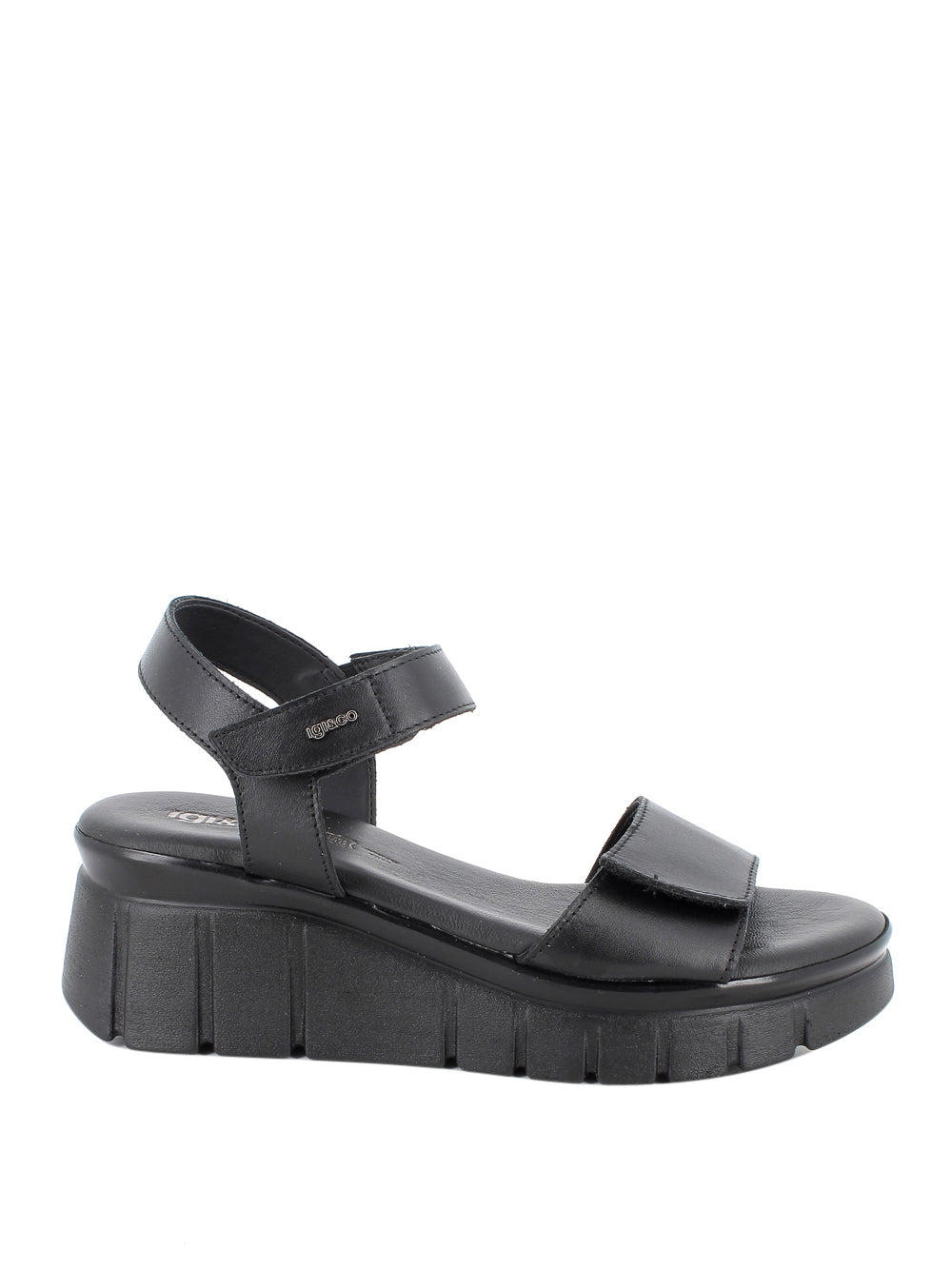 IGI&CO Sandali con zeppa Donna - Nero modello 1189500