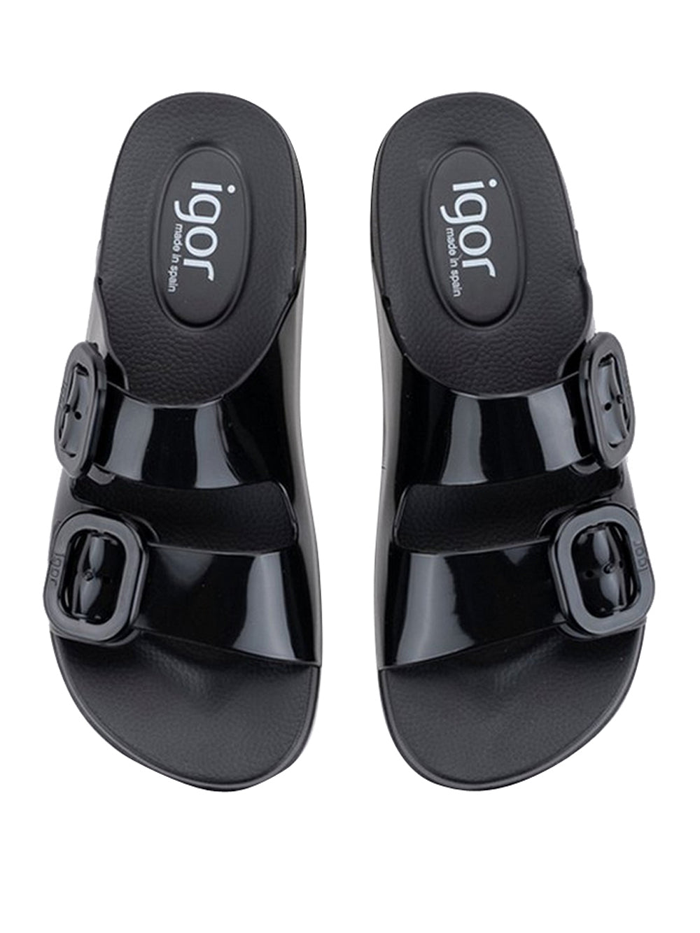 IGOR Ciabatte slippers Donna - Nero modello S10334