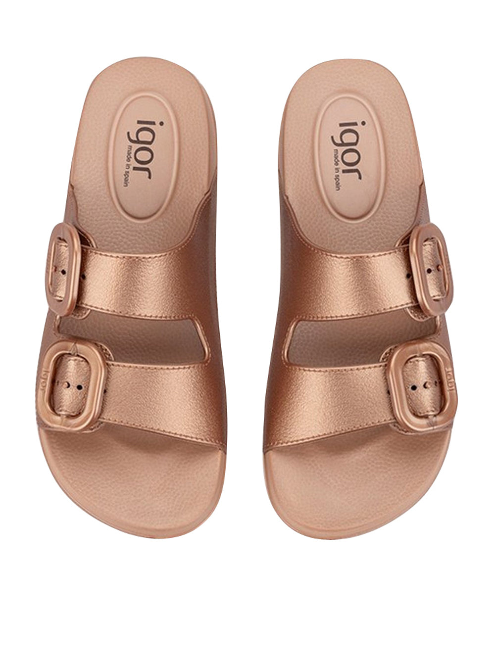 IGOR Ciabatte slippers Donna - Bronzo modello S10345