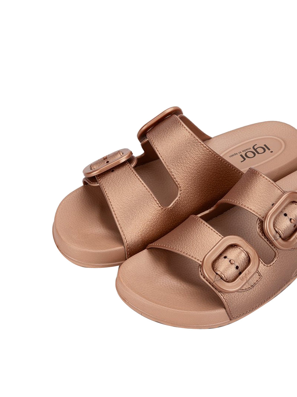 IGOR Ciabatte slippers Donna - Bronzo modello S10345