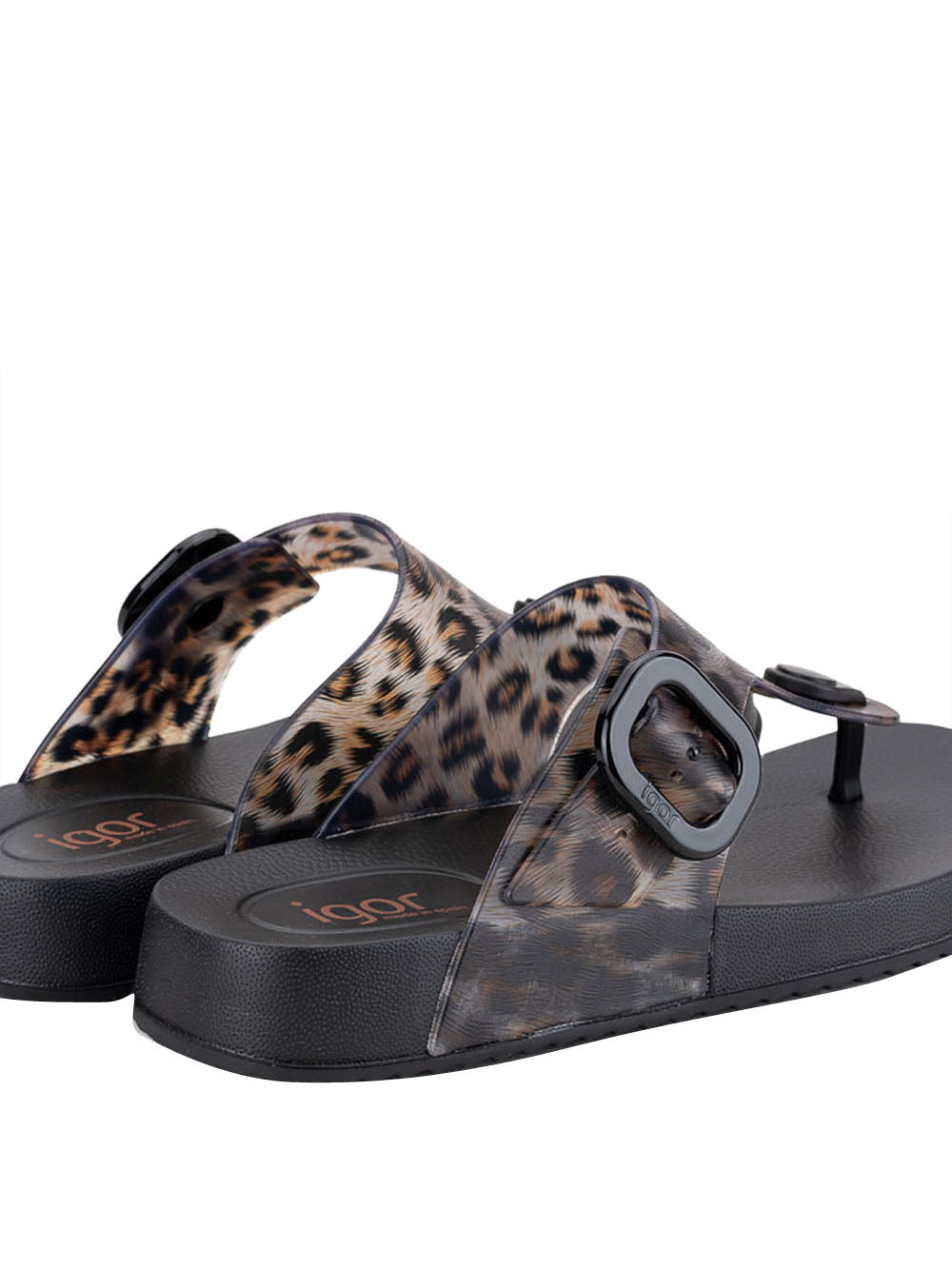 IGOR Sandali infradito Donna - Nero modello S10362