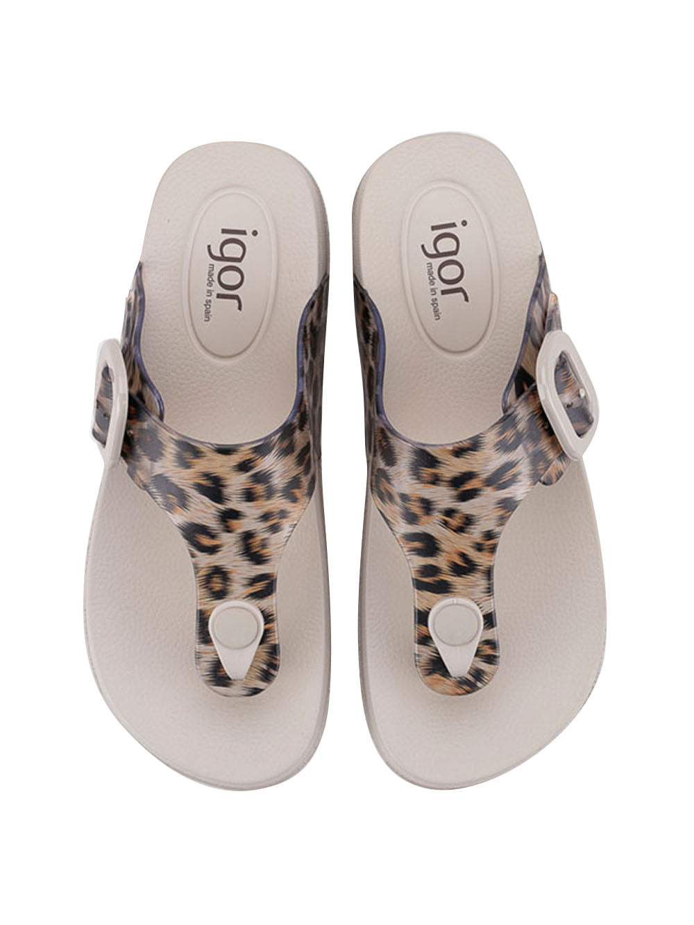 IGOR Sandali infradito Donna - Beige modello S10362