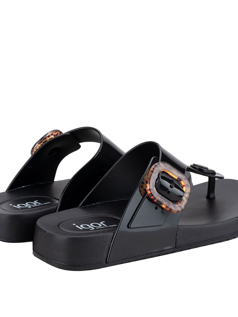 IGOR Sandali infradito Donna - Nero modello S10364