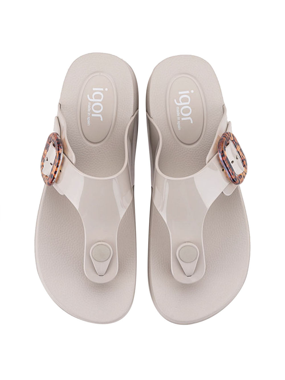 IGOR Sandali infradito Donna - Beige modello S10364