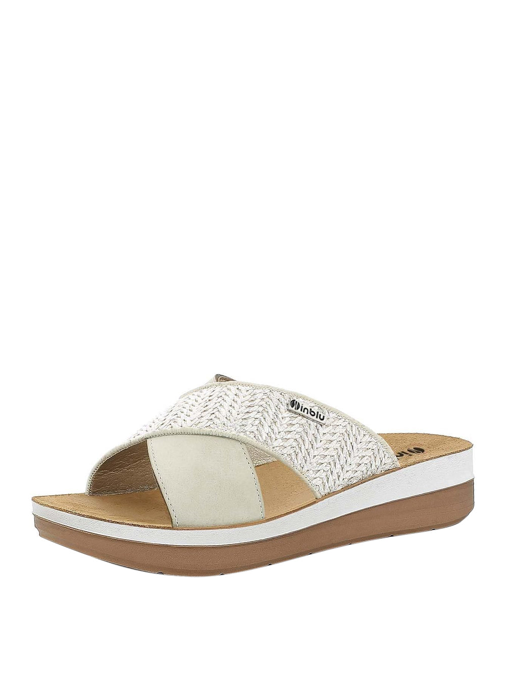 INBLU Ciabatte Donna - Bianco modello FT27SC902