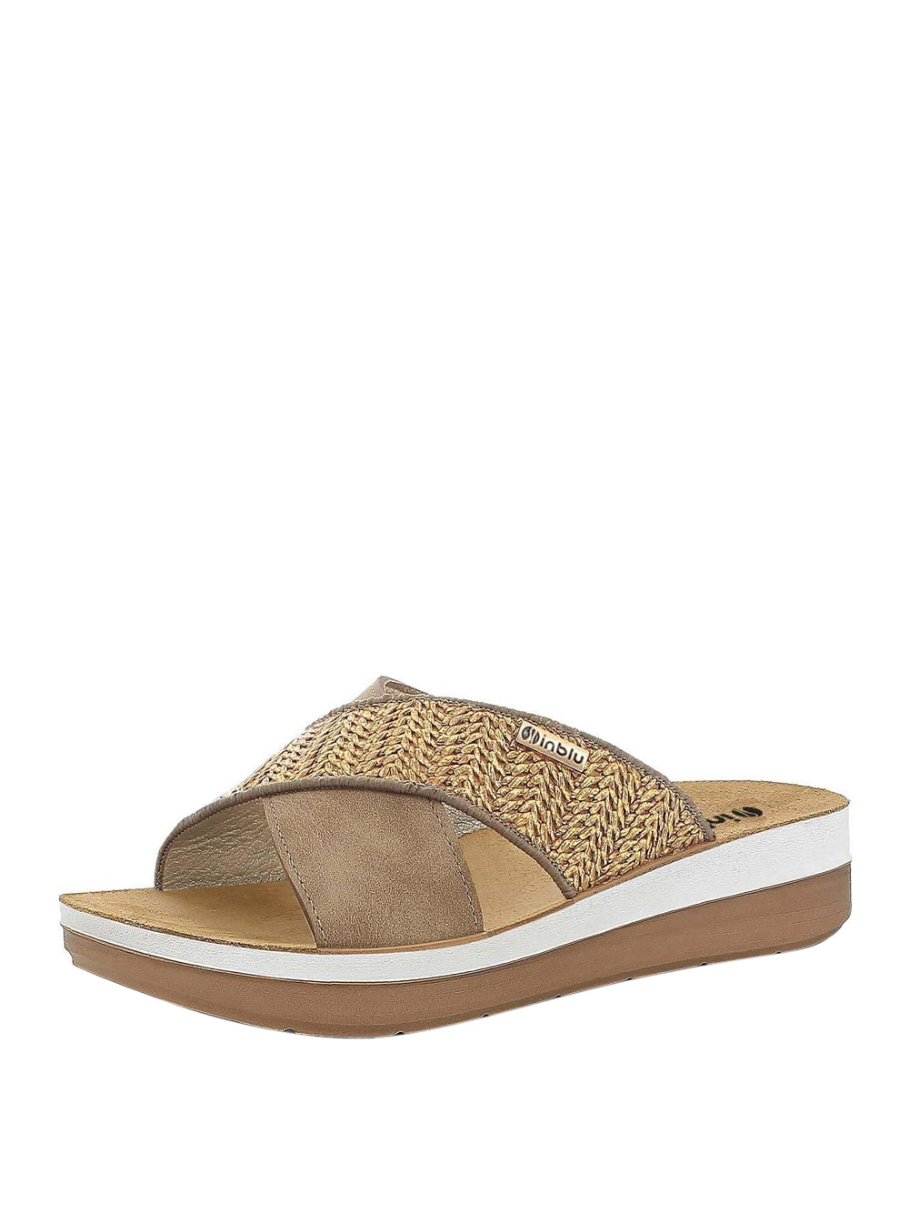 INBLU Ciabatte Donna - Beige modello FT27SC948