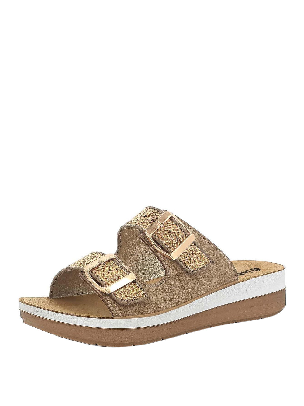 INBLU Ciabatte Donna - Beige modello FT28SC948