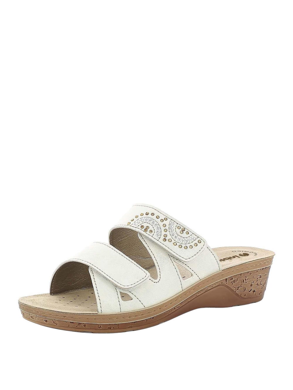 INBLU Ciabatte Donna - Bianco modello PV15SC901
