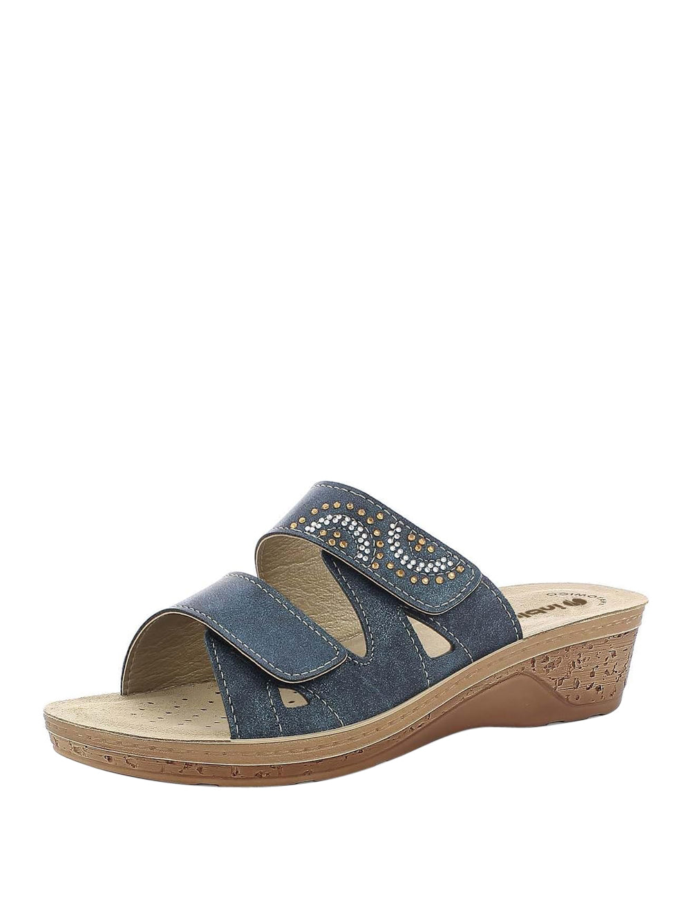 INBLU Ciabatte Donna - Blu modello PV15SC904