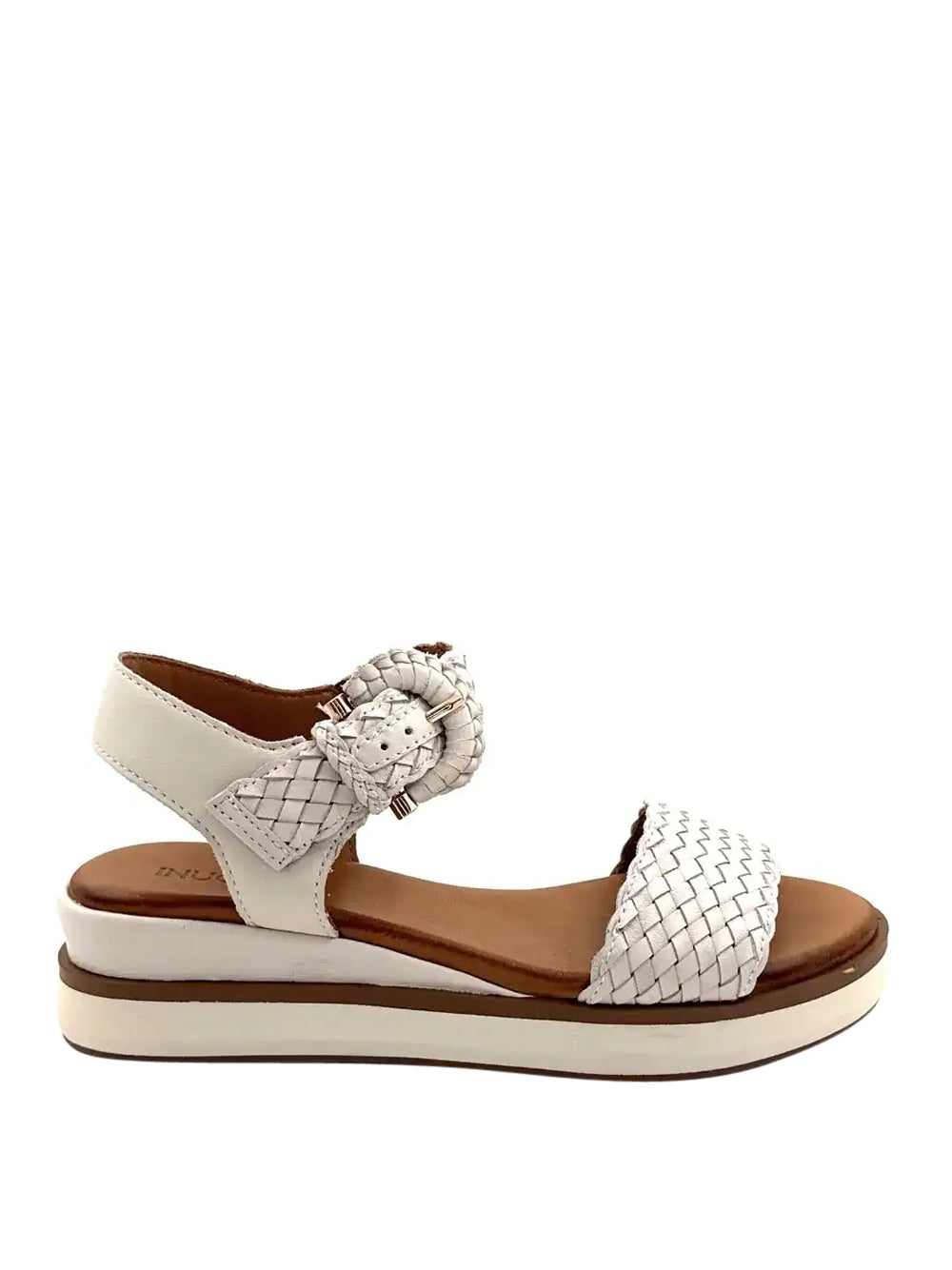 INUOVO Sandali con zeppa Donna - Beige modello SS26113031