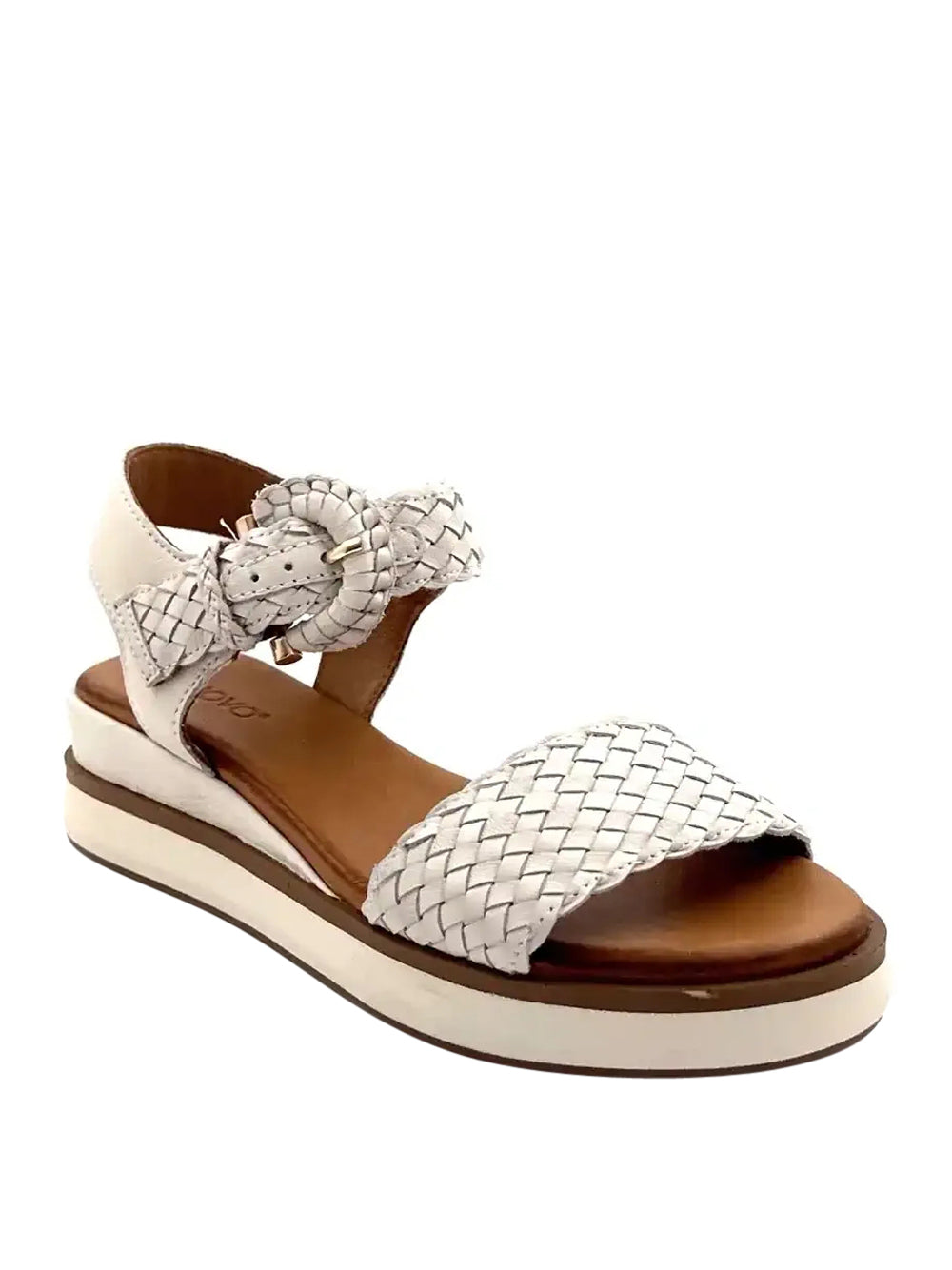 INUOVO Sandali con zeppa Donna - Beige modello SS26113031