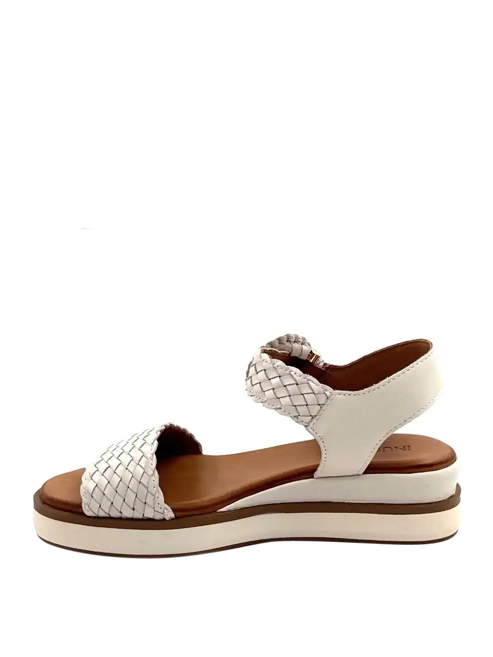 INUOVO Sandali con zeppa Donna - Beige modello SS26113031