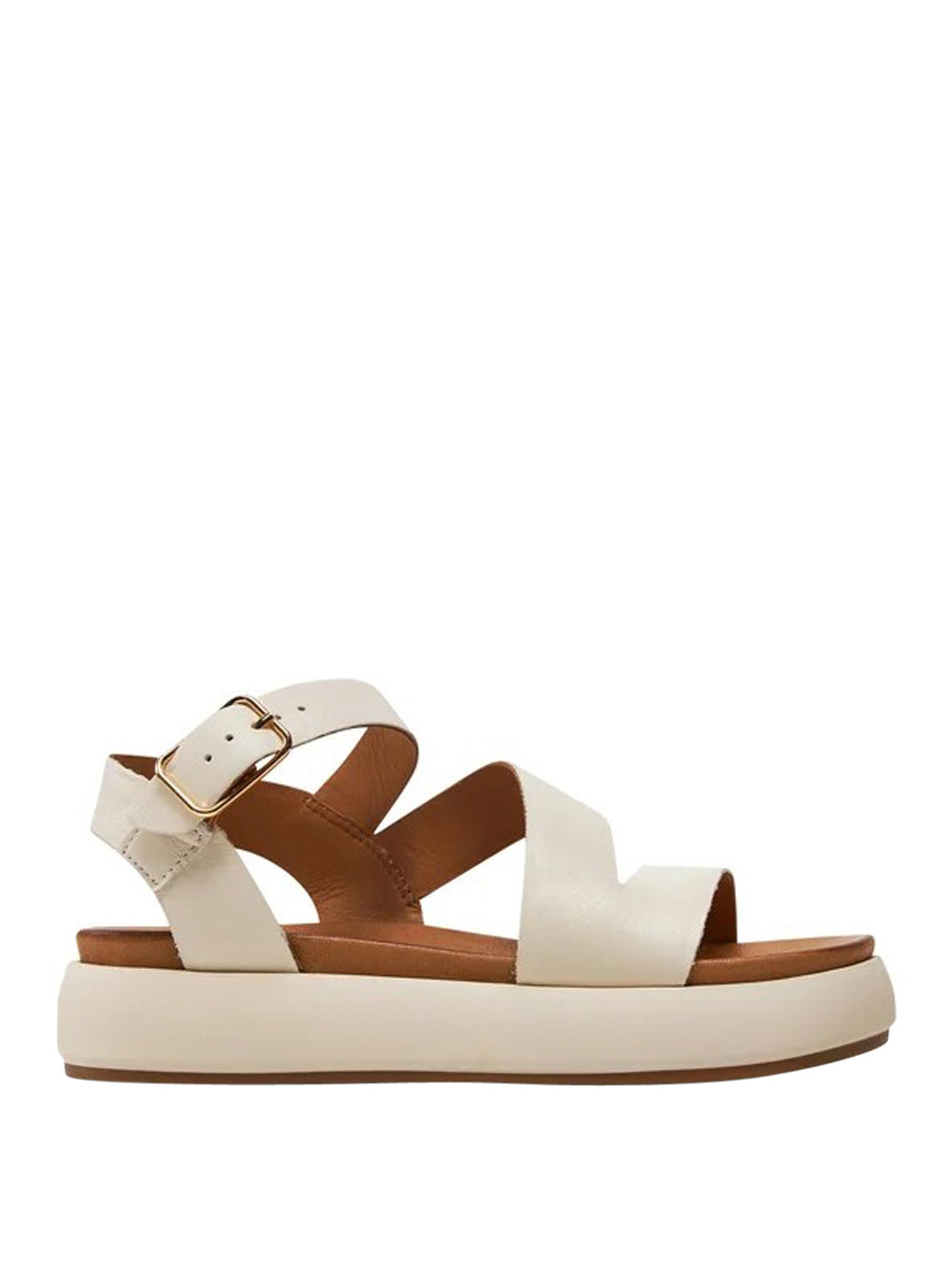 INUOVO Sandali platform Donna - Crema modello SS26A96001