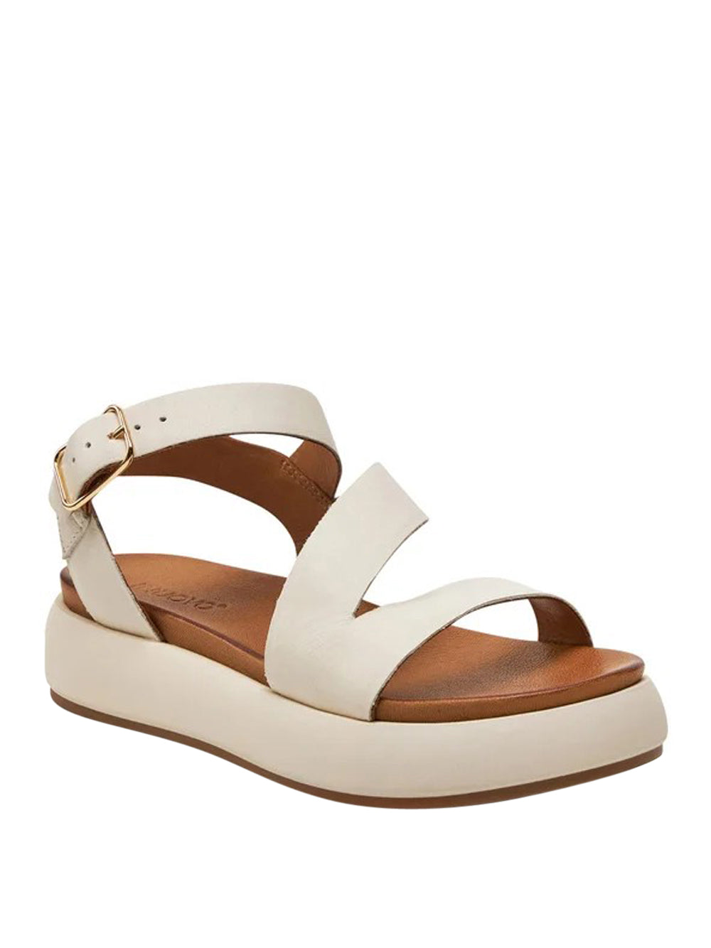 INUOVO Sandali platform Donna - Crema modello SS26A96001