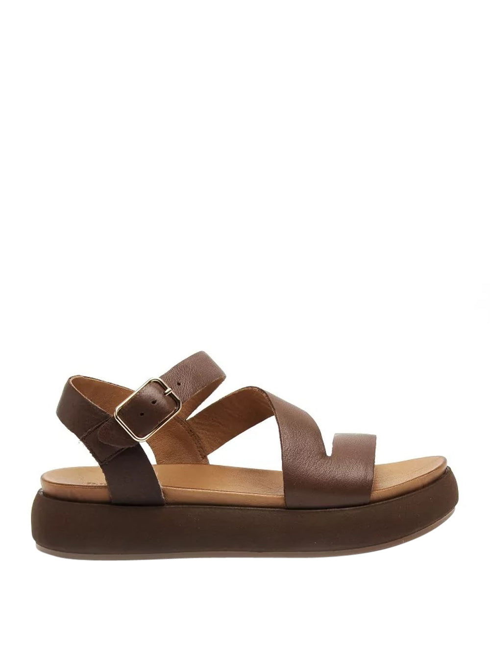 INUOVO Sandali platform Donna - Beige modello SS26A96001