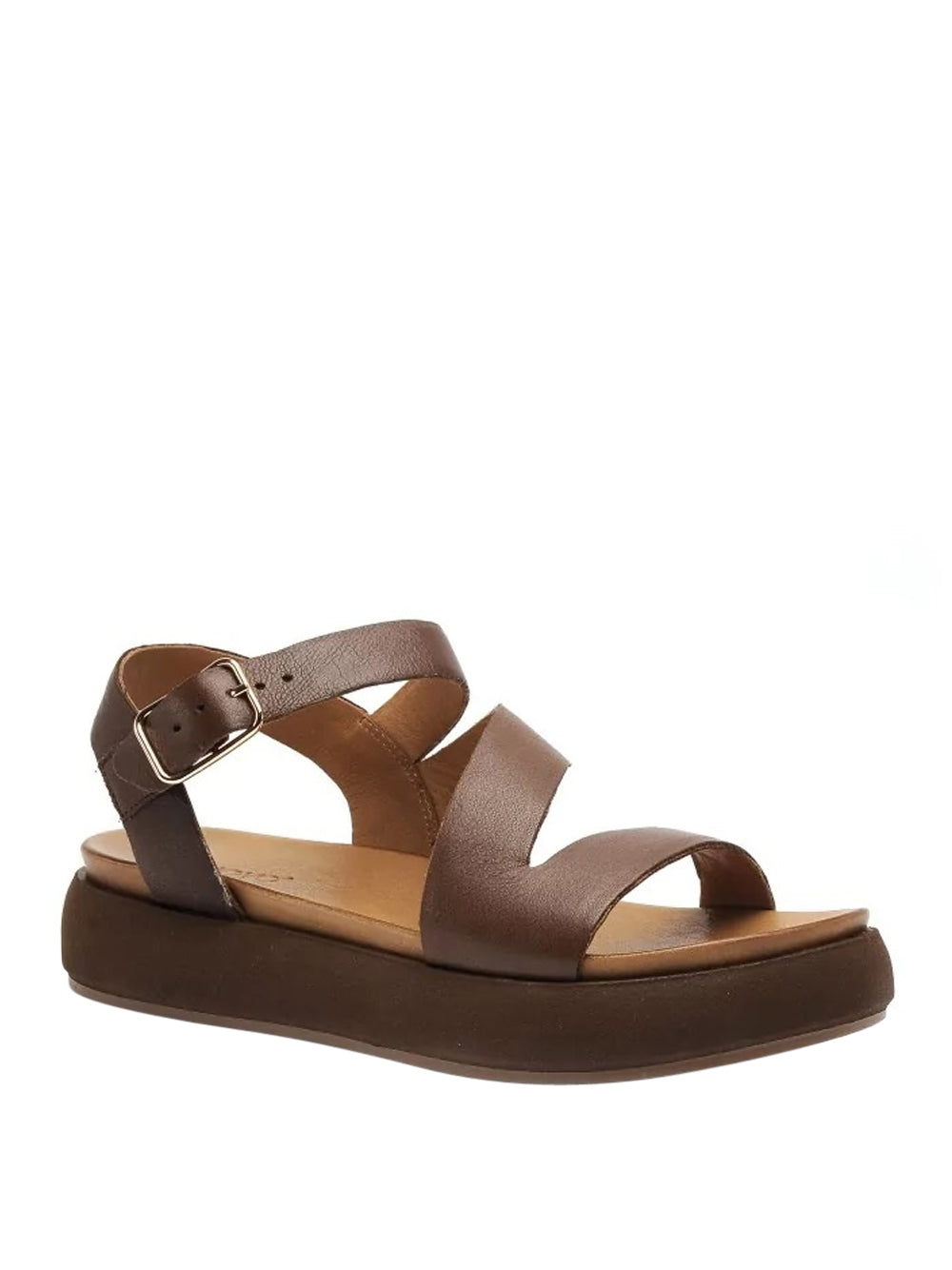 INUOVO Sandali platform Donna - Beige modello SS26A96001