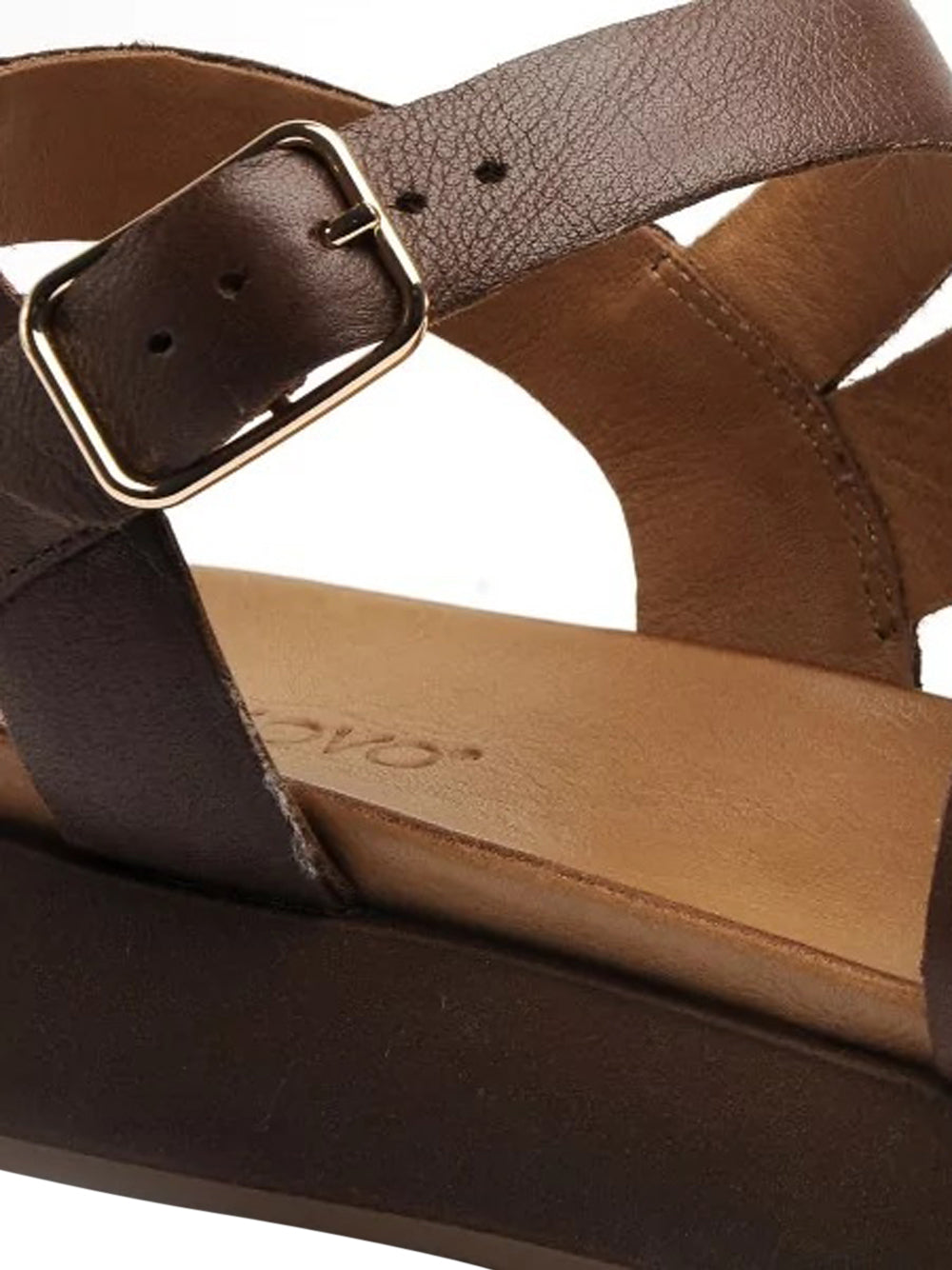 INUOVO Sandali platform Donna - Beige modello SS26A96001