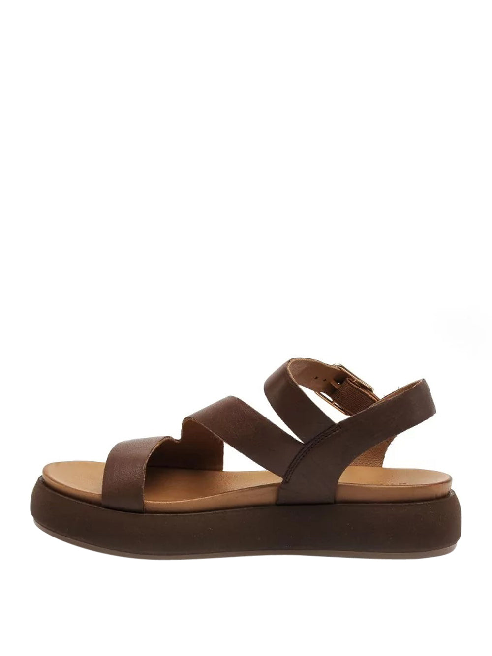 INUOVO Sandali platform Donna - Beige modello SS26A96001