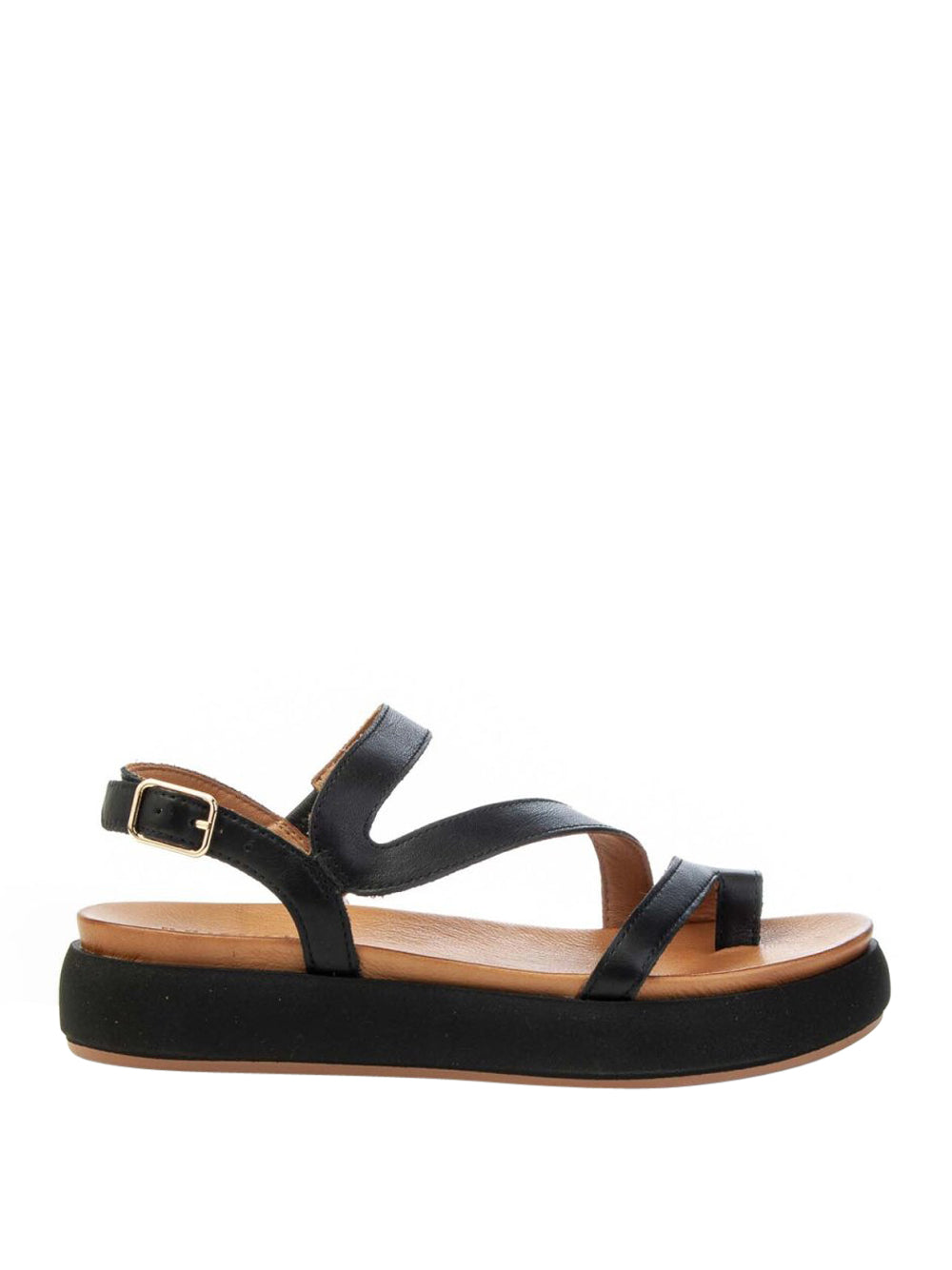 INUOVO Sandali infradito Donna - Nero modello SS26A96003